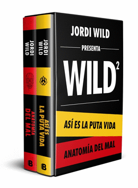 ESTUCHE JORDI WILD (AS� ES LA PUTA VIDA / ANATOM�A DEL MAL)