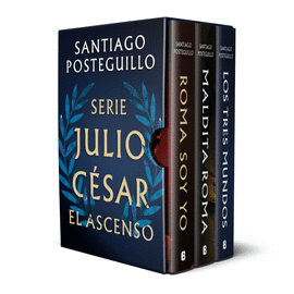 SERIE JULIO CSAR (EDICIN ESTUCHE CON: ROMA SOY YO  MALDITA ROMA  LOS TRES MU