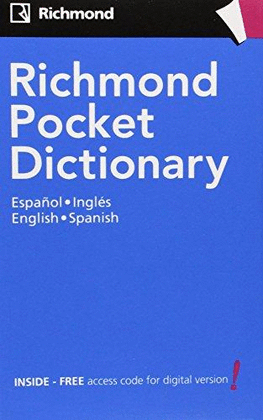 RICHMOND POCKET DICTIONARY (ESPAOL INGLS INGLS ESPAOL)