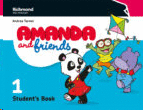 AMANDA & FRIENDS 1 STUDENT'S PACK