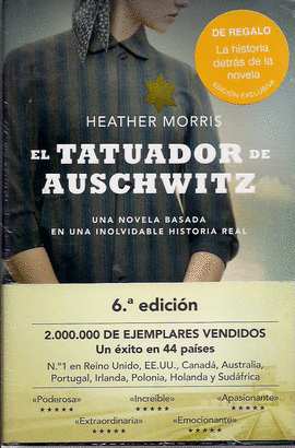 PACK DE EL TATUADOR DE AUSCHWITZ