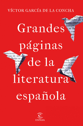 GRANDES PGINAS DE LA LITERATURA ESPAOLA
