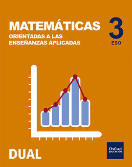 INICIA MATEM�TICAS ORIENTADAS A LAS ENSE�ANZAS APLICADAS 3.� ESO. LIBRO DEL ALUM