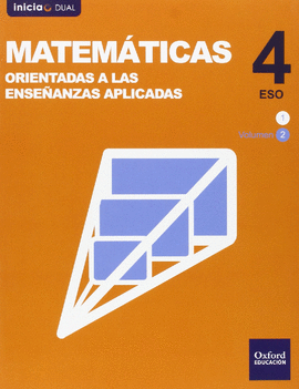 MATEMATICAS ORIENTADAS A ENSE�ANZAS APLICADAS PACK 4.