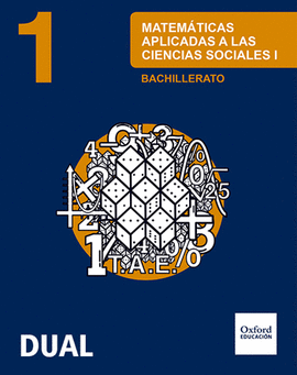 INICIA MATEM�TICAS APLICADAS A LAS CIENCIAS SOCIALES 1.� BACHILLERATO. LIBRO DEL