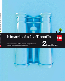 HISTORIA DE LA FILOSOF�A 2 BACHILLERATO SAVIA