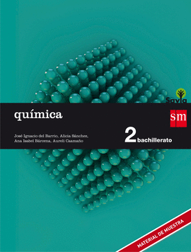 QU�MICA. 2 BACHILLERATO. SAVIA