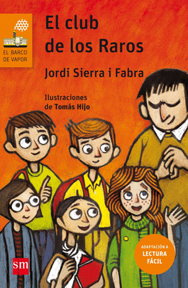 EL CLUB DE LOS RAROS (LECTURA F�CIL)