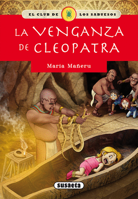 CLUB DE LOS SABUESOS (8) LA VENGANZA DE CLEOPATRA