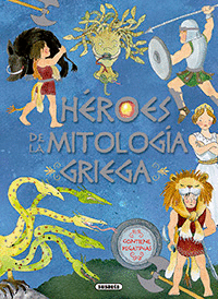 HEROES DE LA MITOLOGIA GRIEGA (CON PEGATINAS)