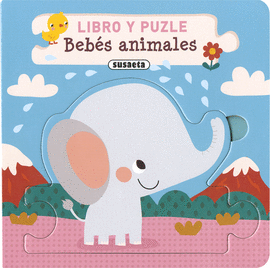 BEBES ANIMALES (LIBRO Y PUZLE)