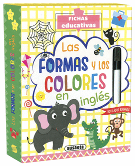 FORMAS Y COLORES EN INGL�S