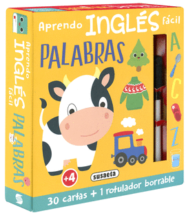 APRENDO INGLÉS FÁCIL PALABRAS