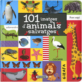 101 IMATGES D'ANIMALS SALVATGES
