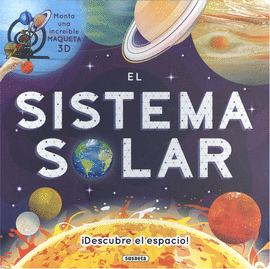 SISTEMA SOLAR MAQUETA 3D
