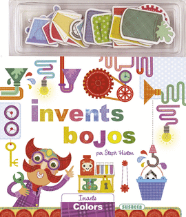INVENTS BOJOS IMANTS COLORS