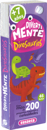DIVERTIMENTE DINOSAURIOS (+ 7 A�OS)