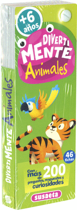 DIVERTIMENTE ANIMALES (+6 A�OS)