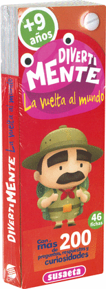 DIVERTIMENTE LA VUELTA AL MUNDO (+9 A�OS)