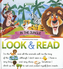 LOOK AND READ IN THE JUNGLE