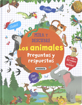 ANIMALES PREGUNTAS Y RESPUESTAS