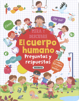 CUERPO HUMANO PREGUNTAS Y RESPUESTAS