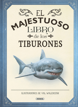 MAJESTUOSO LIBRO DE TIBURONES