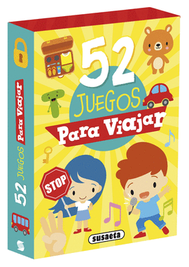 BARAJA 52 JUEGOS PARA VIAJAR