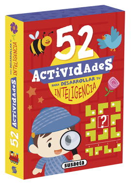 BARAJA 52 ACTIVIDADES PARA DESARROLLAR TU INTELIGENCIA