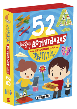 BARAJA 52 JUEGOS Y ACTIVIDADES PARA DESARROLLAR TU CREATIVIDAD