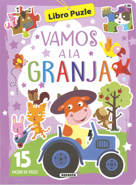 VAMOS A LA GRANJA (LIBRO PUZLE)