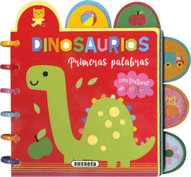 DINOSAURIOS (PRIMERAS PALABRAS CON TEXTURAS DE FIELTRO)