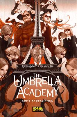 THE UMBRELLA ACADEMY (1) SUITE APOCALIPTICA
