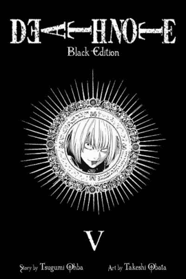DEATH NOTE BLACK EDITION (5)