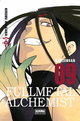 FULLMETAL ALCHEMIST KANZENBAN (9)