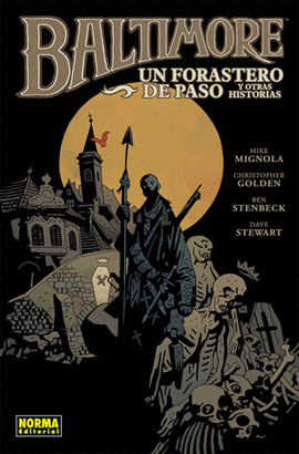 BALTIMORE 3, UN FORASTERO DE PASO Y OTRAS HISTORIAS
