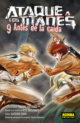 ATAQUE A LOS TITANES ANTES DE LA CA�DA (9)
