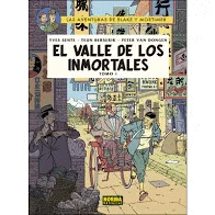 BLAKE Y MORTIMER (25) EL VALLE DE LOS INMORTALES