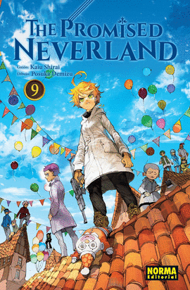 THE PROMISED NEVERLAND (9)