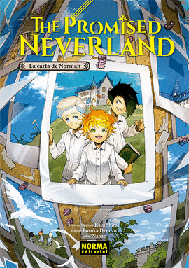 THE PROMISED NEVERLAND LA CARTA DE NORMAN