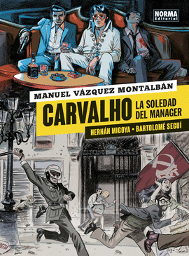CARVALHO (2) LA SOLEDAD DEL MANAGER