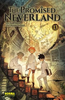 THE PROMISED NEVERLAND (13)