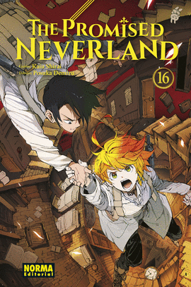 THE PROMISED NEVERLAND (16)
