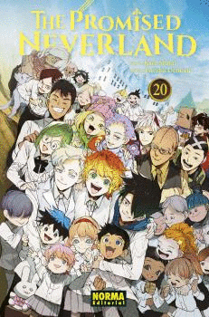 THE PROMISED NEVERLAND (20)