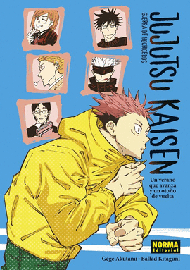 JUJUTSU KAISEN UN VERANO QUE AVANZA Y UN OTO�O DE VUELTA NOVELA (1)