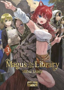 MAGUS OF THE LIBRARY (3)