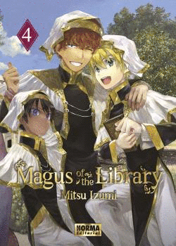 MAGUS OF THE LIBRARY (4)