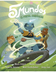 5 MUNDOS (5) EL PORTAL ESMERALDA