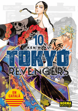 TOKYO REVENGERS (10) CATAL