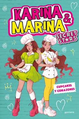 KARINA & MARINA SECRETS STARS (4) CUPCAKES Y CORAZONES